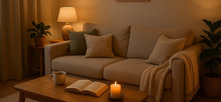 La noche es para la tranquilidad, el calor y el confort familiar